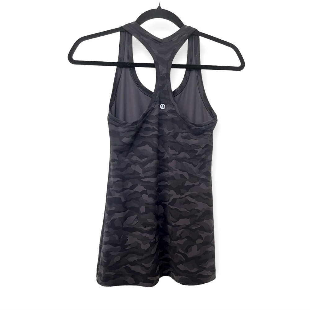 Lululemon Black Camo Tank